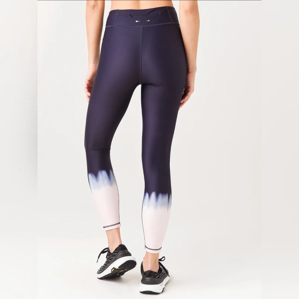 The Upside Seawater Dip-Dyed Leggings Midi 10 EUC - Picture 5 of 16